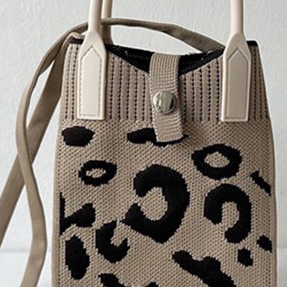 Leopard Crossbody Hand Bag